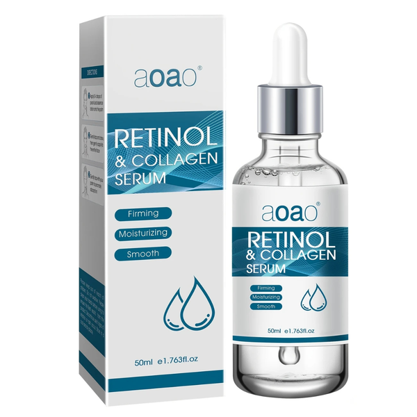 AOAO Retinol &amp; Collagen Serum - Firming &amp; Anti-Aging Treatment, 50ml