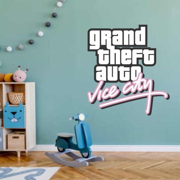 Grand Theft Auto Vice City Logo