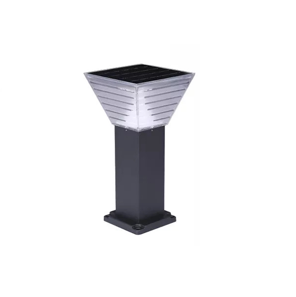 Outdoor Solar Garden Lamp 40cm square