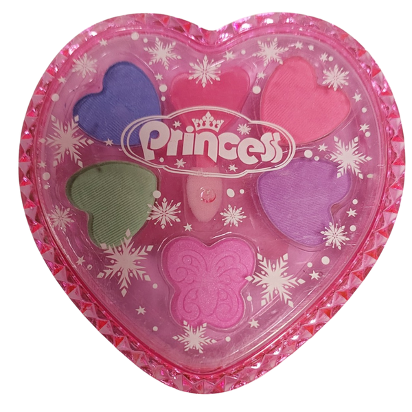 Pink Heart Shape Make-Up