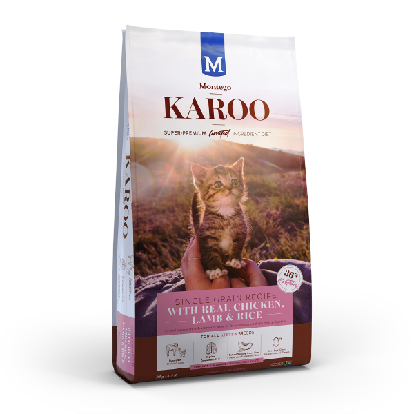 Montego Karoo - Kitten Food Chicken &amp; Lamb - 2 kg