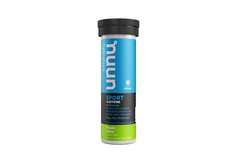 nuun Hydration Energy Fresh Lime