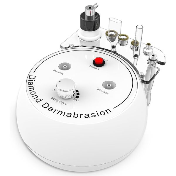 Diamond Microdermabrasion Machine, 3-in-1 Facial Peeling Skin Care Device