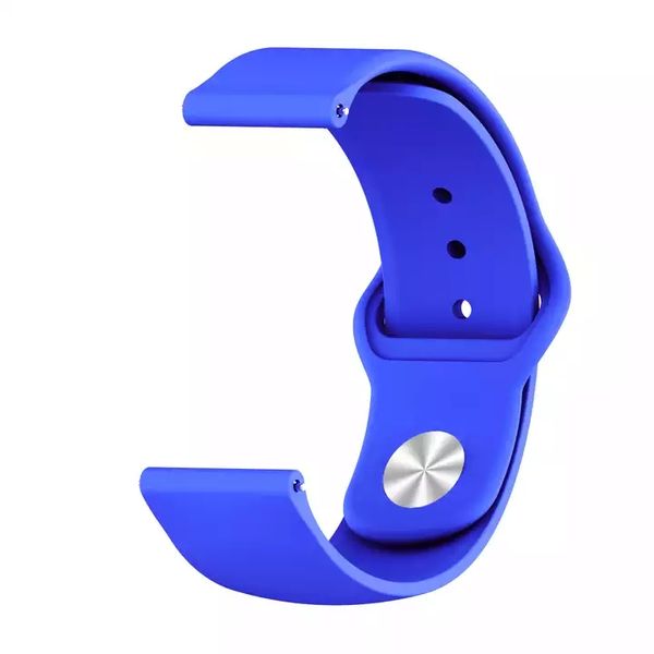 Silicone Strap With Sport Pin - For Samsung Galaxy Watch