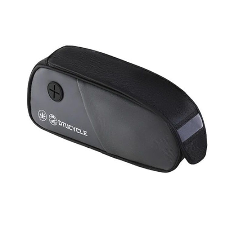 1L Bicycle Front Tube Frame Waterproof Bag Bag for Mountain Road Bikes