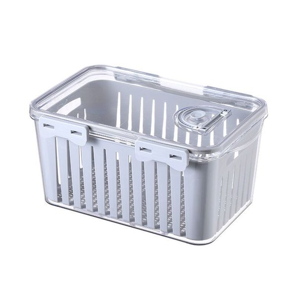 Food Storage Container Plastic Refrigerator Fresh-Keeping Storage Box