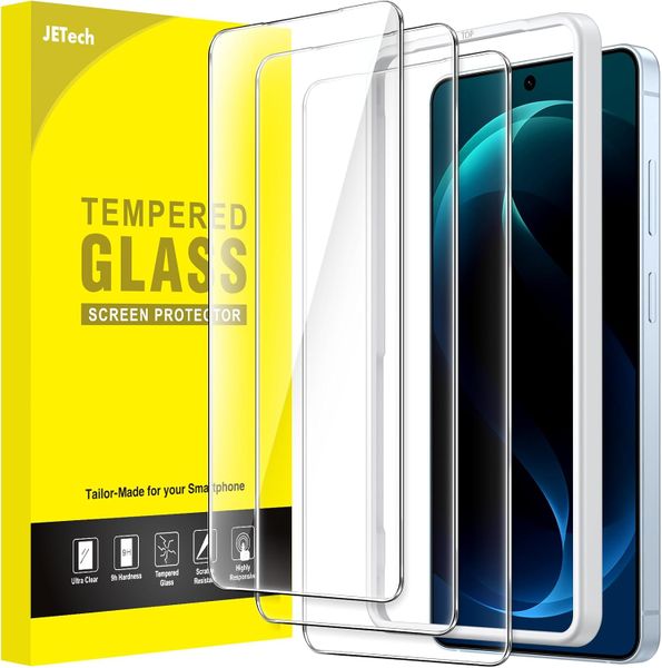 JETech Screen Protector Compatible with Samsung Galaxy S26 Ultra - 3 Pack