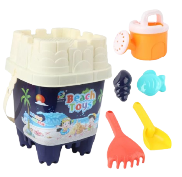 Beach Bucket Set - 7-Piece
