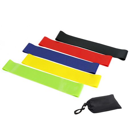 5 Pieces Set Yoga Resistance Rubber Bands For Sports Fitness Sport Training Shop Today. Get it Tomorrow takealot