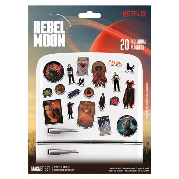 Rebel Moon (Rebellious) Magnet Set (20 Magnets)