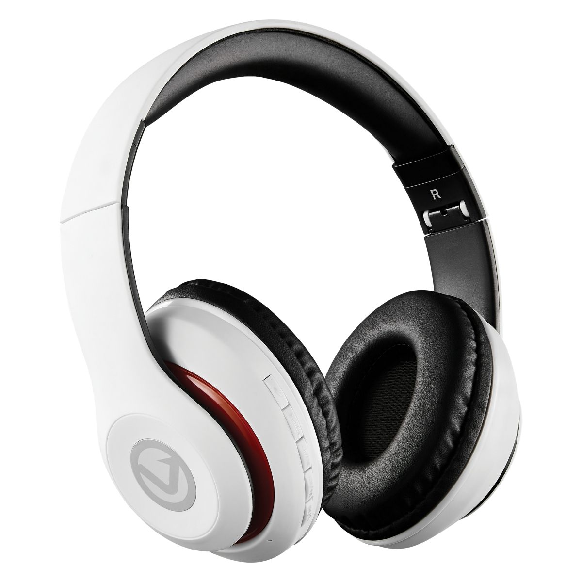 Volkano Wireless Bluetooth Headphones Impulse Series White