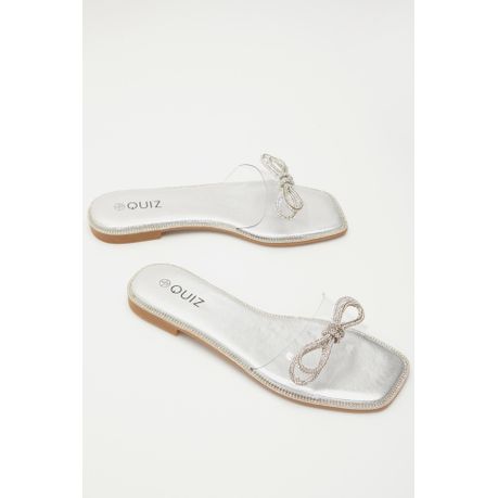 Quiz flat clearance sandals