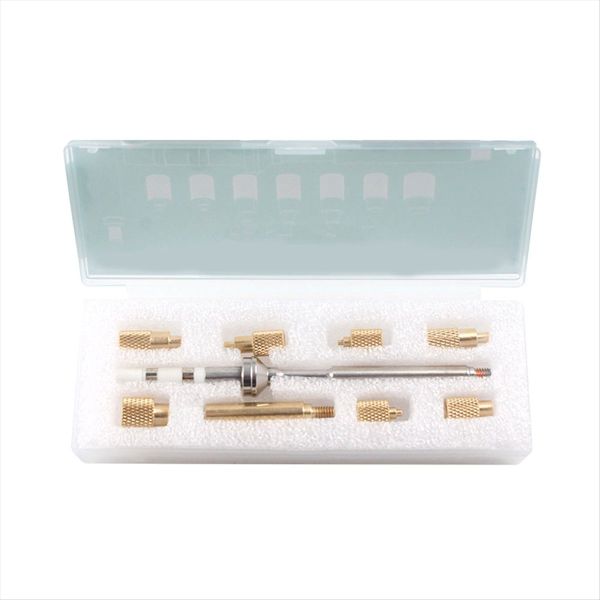 Heat Set Insert Tool Hot Melt Brass Knurled Nut Compatible with Universal