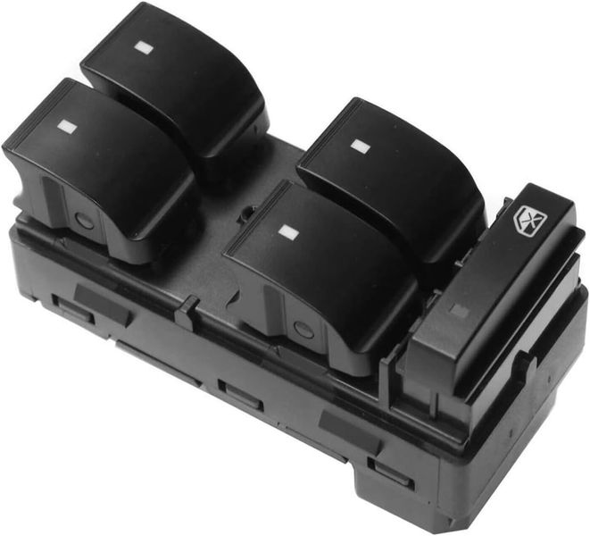 Power Window Switch Compatible with Silverado Traverse HHR, GMC Sierra Yukon, Enclave