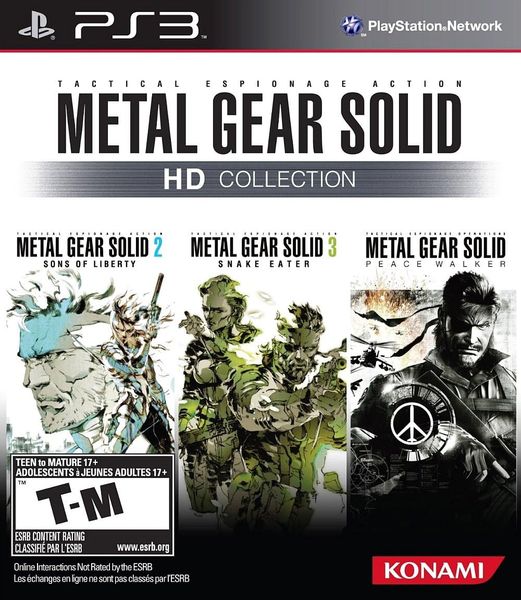 Metal Gear Solid HD Collection /PS3 (US Import)