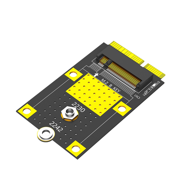 Msata To M 2(Ngff) Key B Adapter for 2230/2242 Ssd Card Adapter