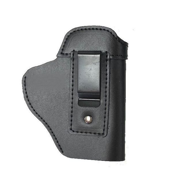 Black Left Hand Gun Holster Leather 13cm | Shop Today. Get it Tomorrow ...