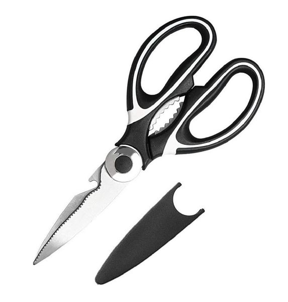 Multipurpose Heavy Duty Kitchen Scissors Cutting Meat, Vegetables and More
