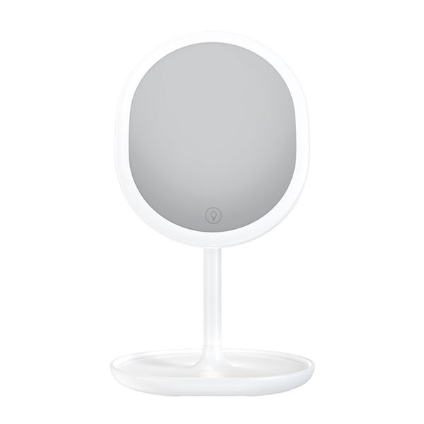 Multi-functional LED beauty series smart light makeup mirror lamp - White