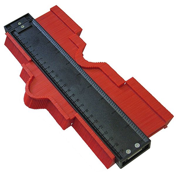 Contour Gauge Tilling Tool - Art tool