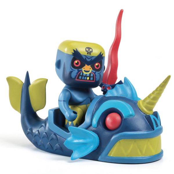 Djeco Pirate Arty Toy - Terrible &amp; Monster