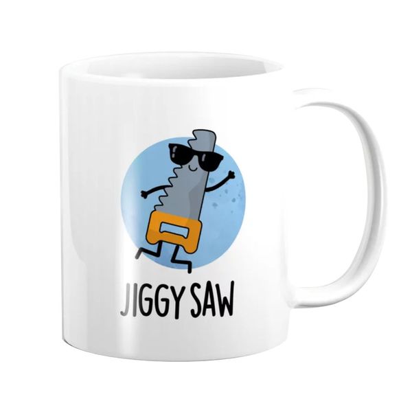 Pappa Joe Mug - Jiggy Saw