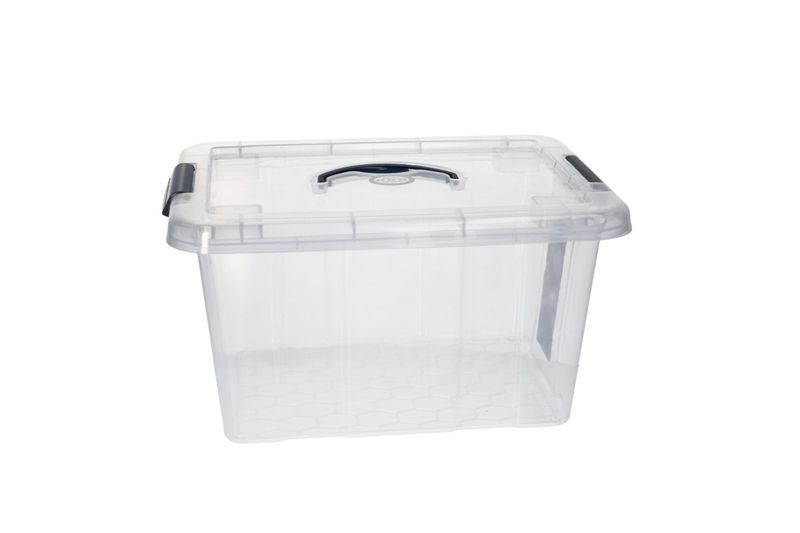 Storage Box with Lid &amp; Carry Handle