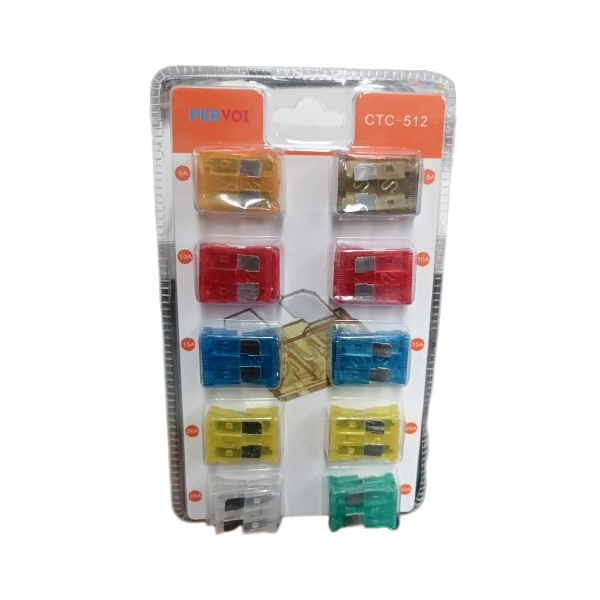 Automobile Safety Insert Fuse CTC-512