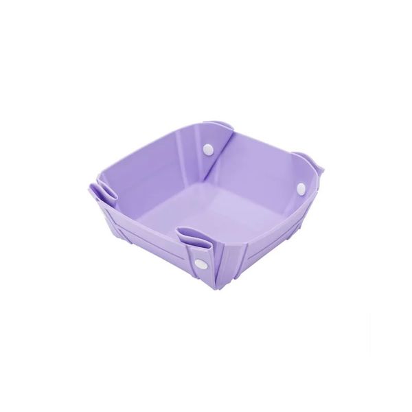 Multifunctional Square Storage Folding Basket