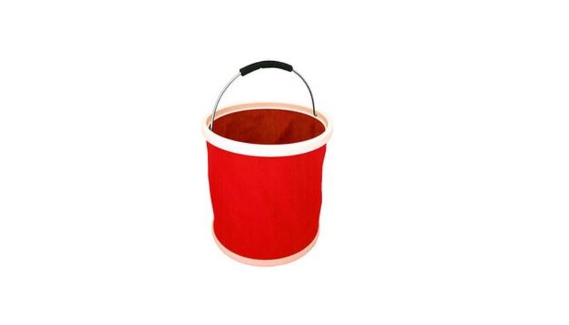 Burgon &amp; Ball Bucket in a Bag - Red