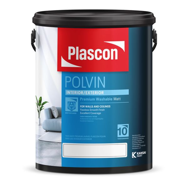 Plascon Polvin Super Acrylic 1L