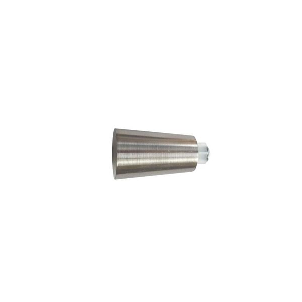 Inspire finals pommel d28 glam chro brushed 2pcs
