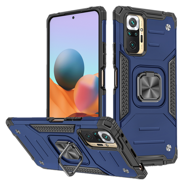 Heavy Duty KMKK Shockproof Case Compatible With Xiaomi Redmi Note 10 Pro