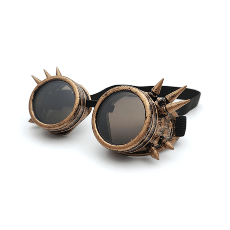 Cosplay Steam Punk Goggles for Festival Dress Up Image