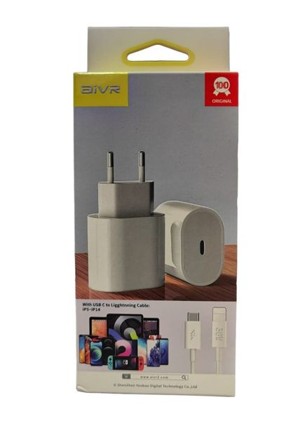 30W Lightning Adapter and Charger Kit A118-2PD T+i