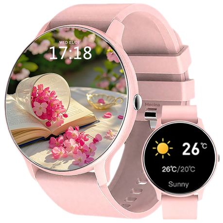 Smart Watch for Women with Heart Rate & Health Tracking Image