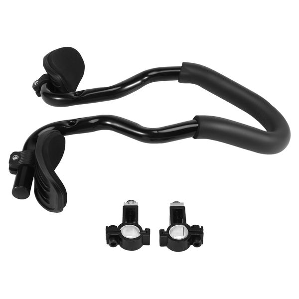 Aluminium Alloy Bicycle MTB Alloy Triathlon Aero Rest Handlebar Clip