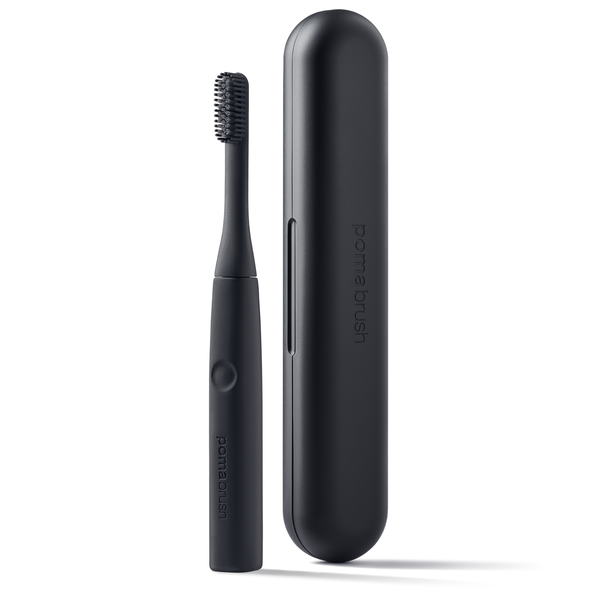 Pomabrush - Sonic Toothbrush Set - Carbon
