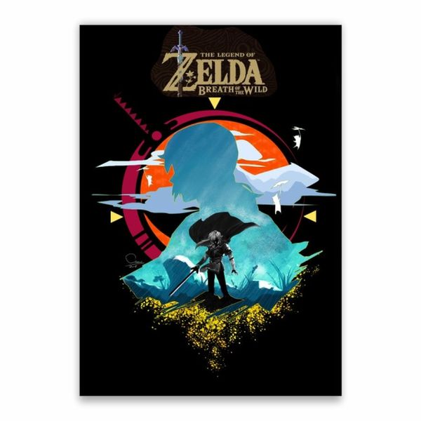 The Legend of Zelda Poster - A1