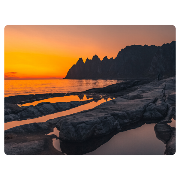 Sunset Beach Mouse Pad