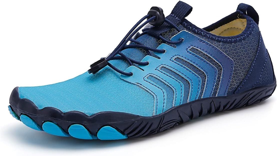 Flexible Quick Dry Water Shoes - Blue and Black | Shop Today. Get it ...