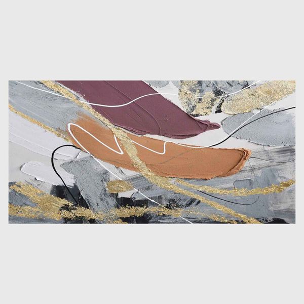 Oil Painting Art Yx Coral Radiance 120x60