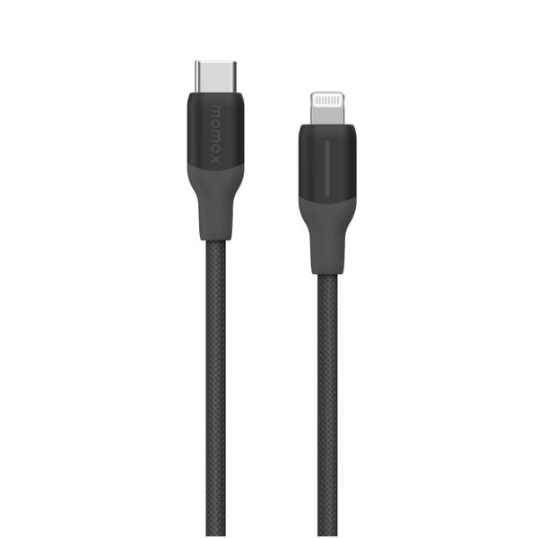 Momax 1-Link Flow CL+ USB-C to Lightning Braided Cable 2m
