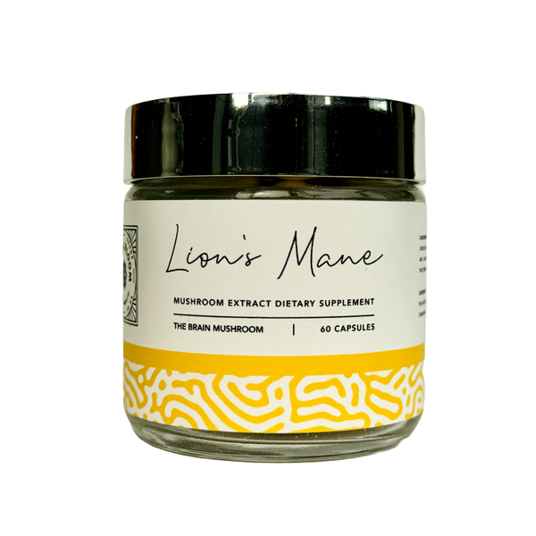 Lion's Mane - Vegie Capsules - Natural Nootropic