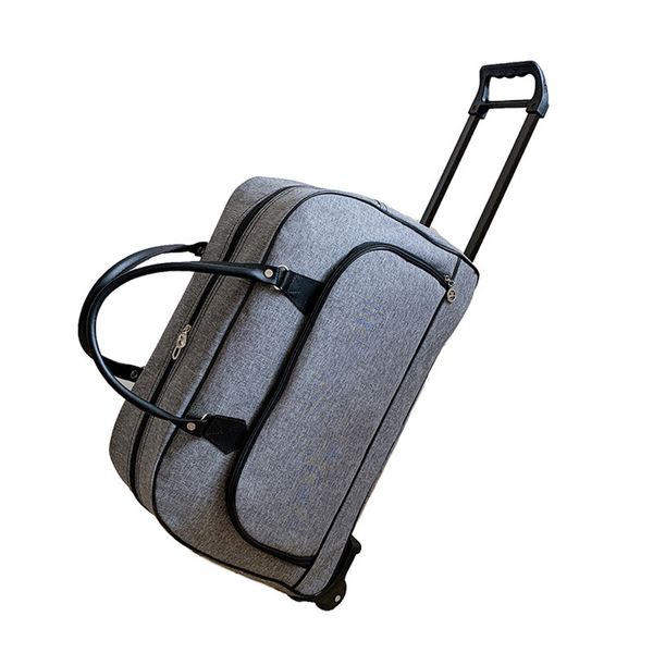 Trave Trolley Bag Rolling Garment Bags For Expandable Luggage