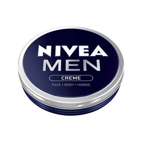 NIVEA MEN Face Creme Tin with Vitamin E, 150ml