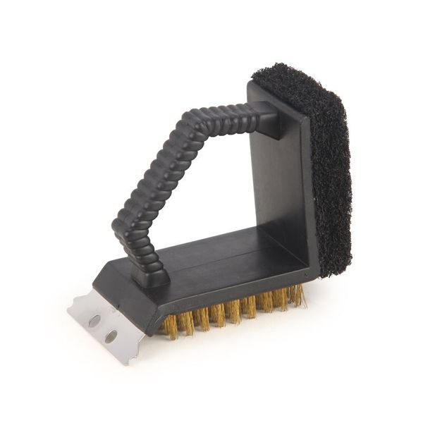 Braai Cleaning Brush, Angled, Nylon