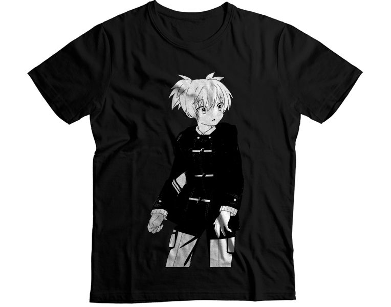 Nagisa Shiota Assassin Silhouette Graphic T-Shirt