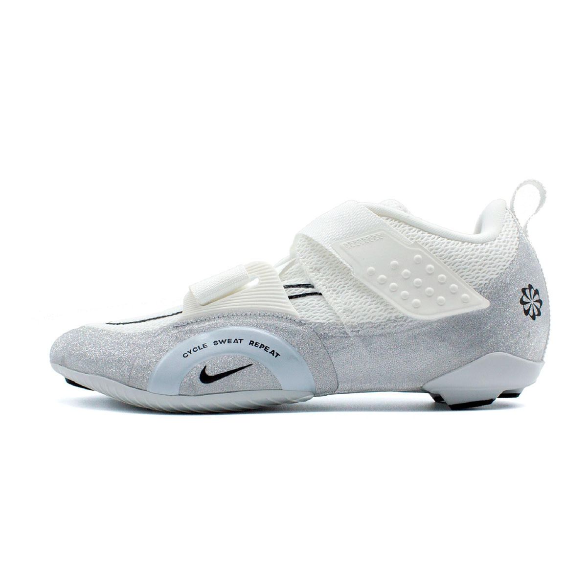 Nike SuperRep Cycle 2 PRM Indoor Cycling Shoes - White/Silver