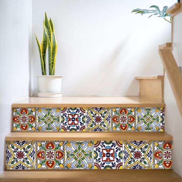 Tilevera Tile Stickers - Cabo - 10x10cm